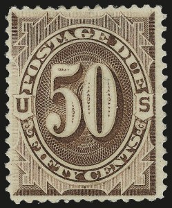 Sale 946, Lot 1381, Postage Due