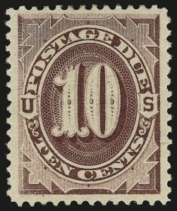 Sale 946, Lot 1382, Postage Due