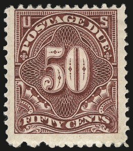 Sale 946, Lot 1387, Postage Due