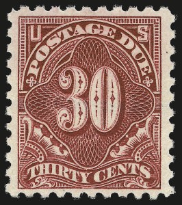 Sale 946, Lot 1392, Postage Due