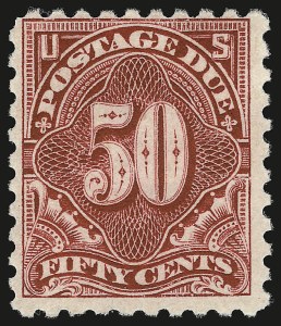 Sale 946, Lot 1393, Postage Due