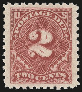 Sale 946, Lot 1395, Postage Due