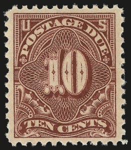 Sale 946, Lot 1397, Postage Due