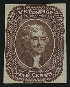 Sale 946, Lot 14, Essays, Proofs and Specimens