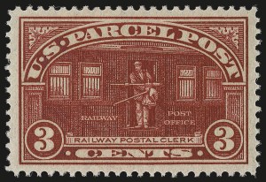 Sale 946, Lot 1483, Parcel Post