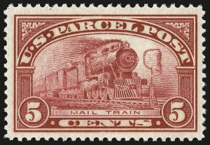 Sale 946, Lot 1484, Parcel Post