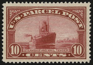Sale 946, Lot 1486, Parcel Post