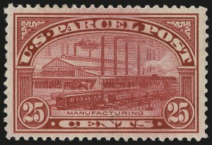 Sale 946, Lot 1488, Parcel Post