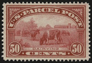 Sale 946, Lot 1490, Parcel Post
