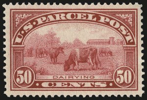 Sale 946, Lot 1491, Parcel Post