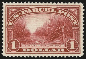 Sale 946, Lot 1498, Parcel Post