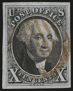 Sale Number 946, Lot Number 154, 1847 Issue (Scott 1-2)
