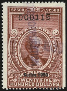 Sale 946, Lot 1552, Revenues