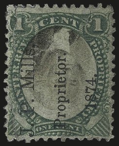 Sale 946, Lot 1559, Revenues