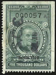 Sale 946, Lot 1575, Revenues