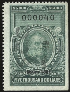 Sale 946, Lot 1577, Revenues