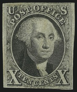 Sale 946, Lot 158, 1847 Issue (Scott 1-2)