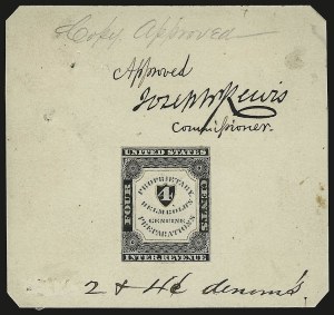 Sale 946, Lot 1590, Revenues