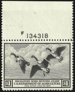 Sale 946, Lot 1634, Hunting Permits