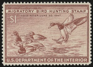 Sale 946, Lot 1639, Hunting Permits