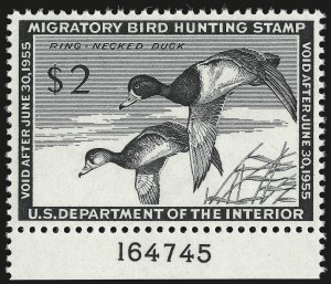 Sale 946, Lot 1642, Hunting Permits
