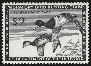 Sale 946, Lot 1643, Hunting Permits