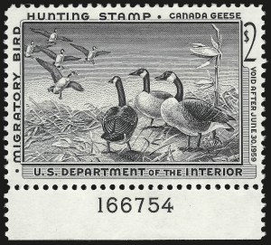 Sale 946, Lot 1644, Hunting Permits