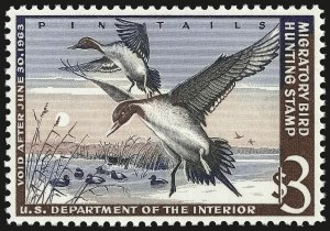 Sale 946, Lot 1647, Hunting Permits