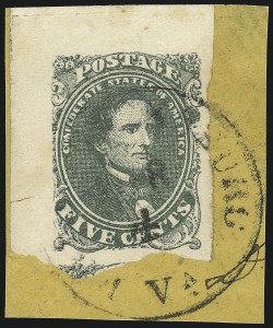 Sale 946, Lot 1663, Confederate States