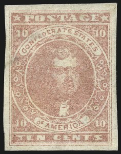 Sale 946, Lot 1664, Confederate States