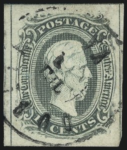 Sale 946, Lot 1665, Confederate States