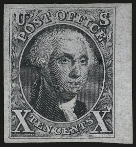 Sale 946, Lot 168, 1875 Reproduction of 1847 Issue (Scott 3-4)