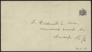 Sale 946, Lot 1680, Canal Zone