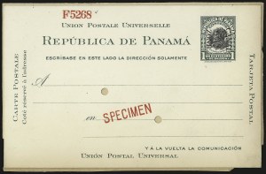 Sale 946, Lot 1682, Canal Zone