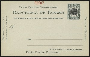 Sale 946, Lot 1685, Canal Zone