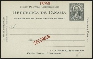 Sale 946, Lot 1687, Canal Zone