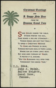 Sale 946, Lot 1690, Canal Zone