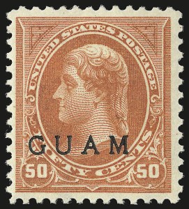 Sale 946, Lot 1694, D.W.I., Guam
