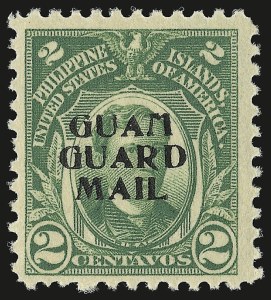 Sale 946, Lot 1697, D.W.I., Guam