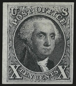 Sale 946, Lot 171, 1875 Reproduction of 1847 Issue (Scott 3-4)