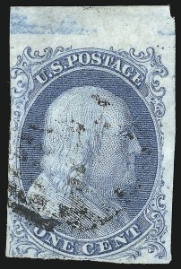 Sale 946, Lot 173, 1851-56 Issue (Scott 5-17)