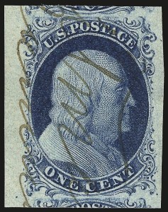 Sale 946, Lot 178, 1851-56 Issue (Scott 5-17)
