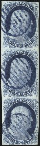 Sale 946, Lot 180, 1851-56 Issue (Scott 5-17)