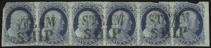 Sale 946, Lot 181, 1851-56 Issue (Scott 5-17)
