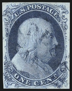 Sale 946, Lot 186, 1851-56 Issue (Scott 5-17)