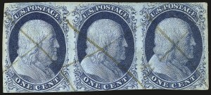 Sale 946, Lot 190, 1851-56 Issue (Scott 5-17)