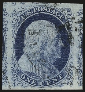 Sale Number 946, Lot Number 192, 1851-56 Issue (Scott 5-17)