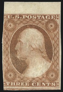 Sale 946, Lot 199, 1851-56 Issue (Scott 5-17)