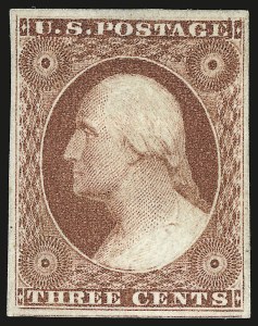 Sale 946, Lot 203, 1851-56 Issue (Scott 5-17)