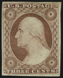 Sale Number 946, Lot Number 205, 1851-56 Issue (Scott 5-17) Sale Number 946, Lot Number 205, 1851-56 Issue (Scott 5-17)